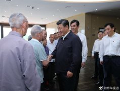 澳门威尼斯人网址：习近平：饮水思源，不要忘了革命先烈